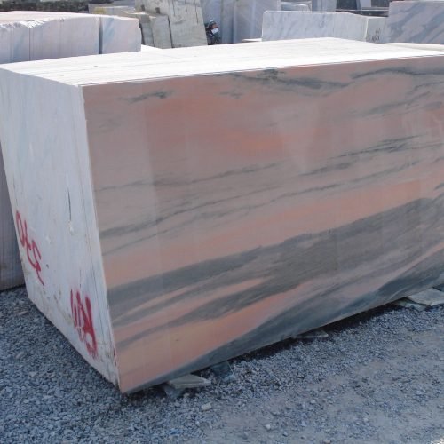 Pink Marble Blocks