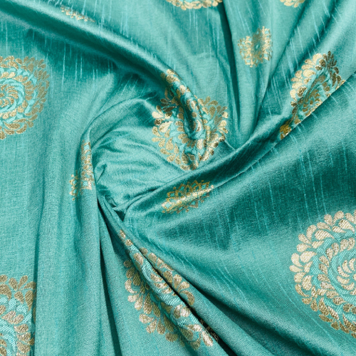Silk fabric