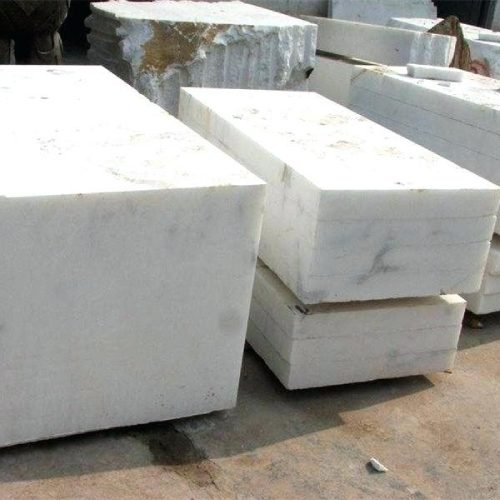 white Marble Blocks
